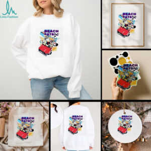 Beach Patrol cartoon shirt