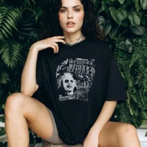 Beetlejuice The Ghost with me most T Shirt