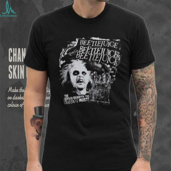 Beetlejuice The Ghost with me most T Shirt