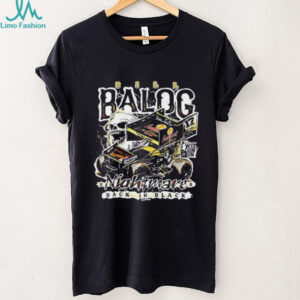 Bill Balog North Pole nightmare back in black graphic shirt