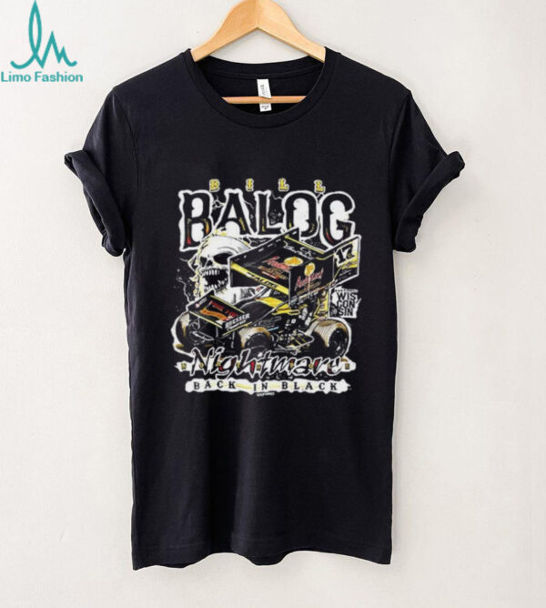 Bill Balog North Pole nightmare back in black graphic shirt