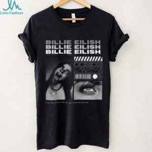 Billie Eilish Tour Music Lover Streetwear Shirt