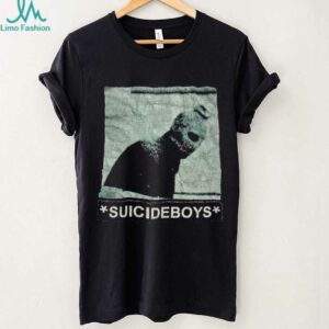 Black SUICIDEBOYS Balaclava Graphic T Shirt