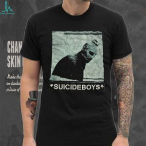 Black SUICIDEBOYS Balaclava Graphic T Shirt
