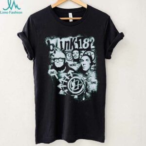 Blink 182 One More Time Green Portrait T Shirt