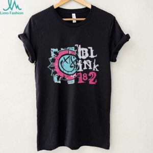 Blink 182 Self Titled Logo T Shirt