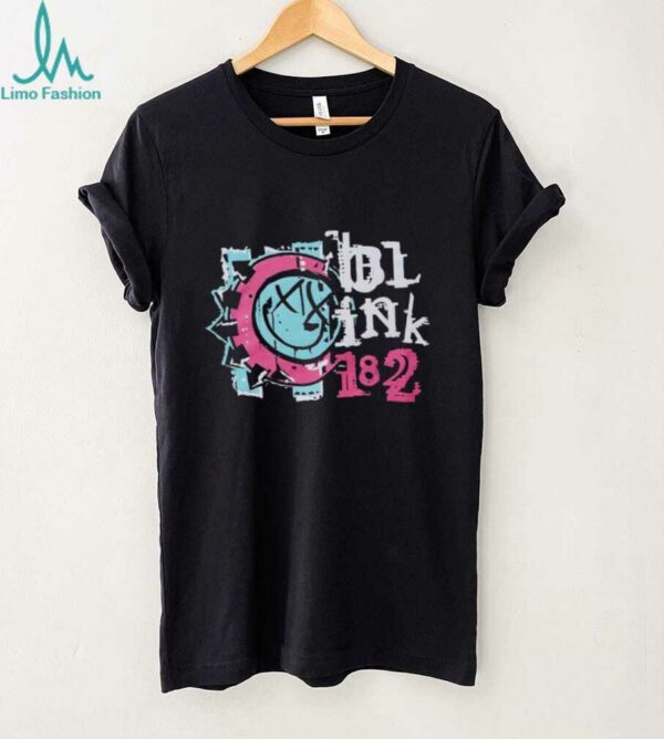 Blink 182 Self Titled Logo T Shirt