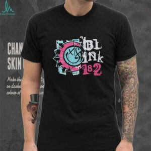 Blink 182 Self Titled Logo T Shirt