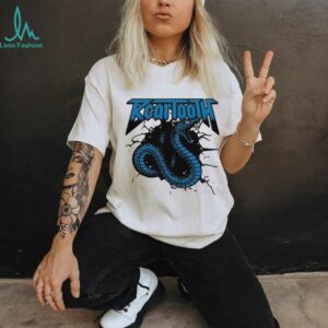 Blue Snake shirt