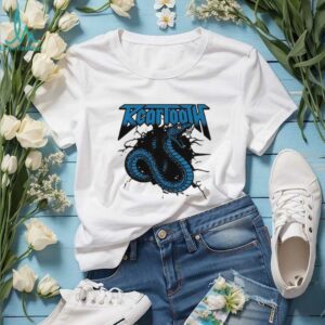 Blue Snake shirt