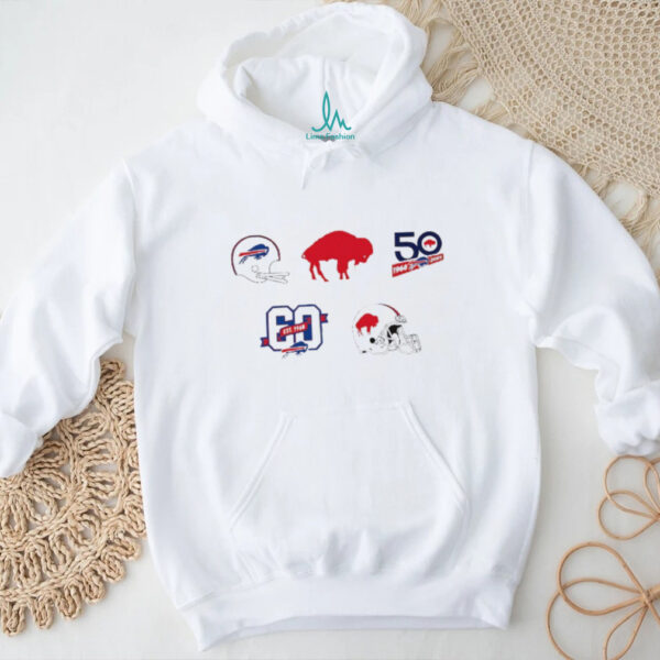 Buffalo Bills farewell season history lock shirt