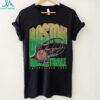 New Era Boston Celtics NBA Infilled Black COOLERA Shirt