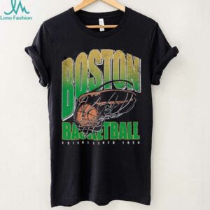 Boston Basketball  Established 1946 shirt