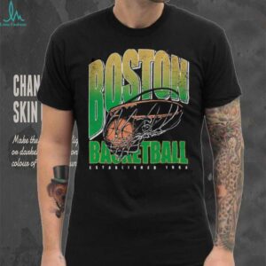 Boston Basketball Established 1946 shirt