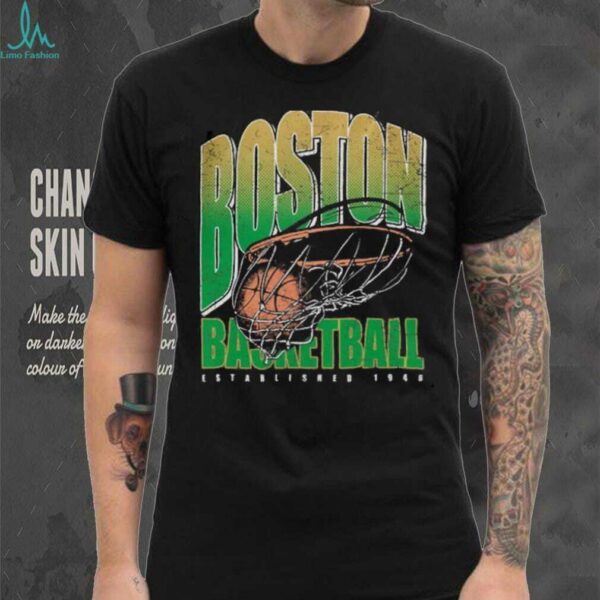 Boston Basketball  Established 1946 shirt
