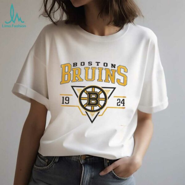Boston Bruins 1924 Vintage Style T Shirt