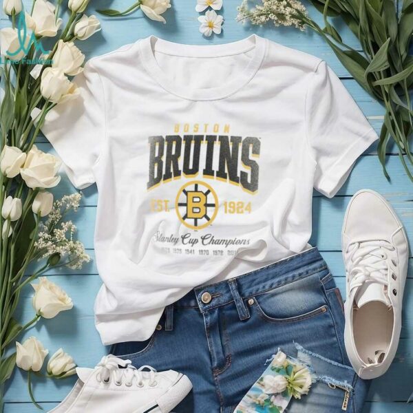 Boston Bruins Est 1924 Stanley Cup Champions T Shirt