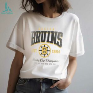 Boston Bruins Est 1924 Stanley Cup Champions T Shirt