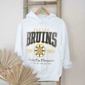 Boston Bruins Est 1924 Stanley Cup Champions T Shirt