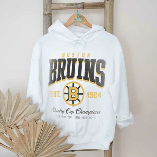 Boston Bruins Est 1924 Stanley Cup Champions T Shirt
