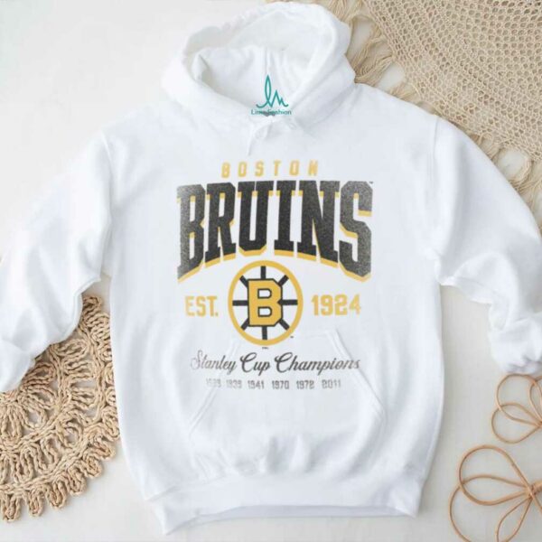 Boston Bruins Est 1924 Stanley Cup Champions T Shirt