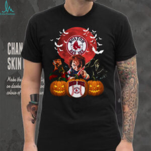 Boston Red Sox Horror Halloween Shirt