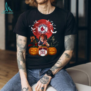 Boston Red Sox Horror Halloween Shirt
