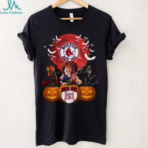 Boston Red Sox Horror Halloween Shirt