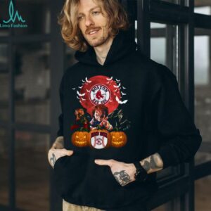Boston Red Sox Horror Halloween Shirt