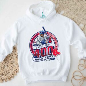 Boston Red Sox Legend David Ortiz 400 Home Runs shirt