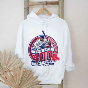 Boston Red Sox Legend David Ortiz 400 Home Runs shirt