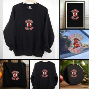 Boston Red Sox baseball vintage old logo shirt
