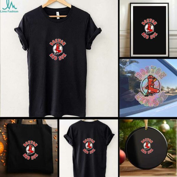 Boston Red Sox baseball vintage old logo shirt