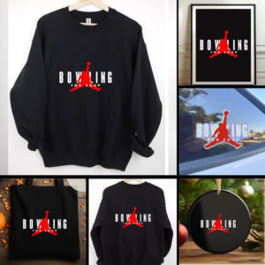 Bowling For Soup Slam Dunk Red Jumpman Parody Shirt