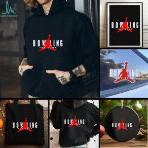 Bowling For Soup Slam Dunk Red Jumpman Parody Shirt
