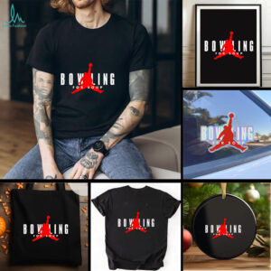 Bowling For Soup Slam Dunk Red Jumpman Parody Shirt