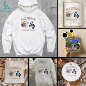 Illinois Fighting Illini Vintage ’89 Final Four shirt