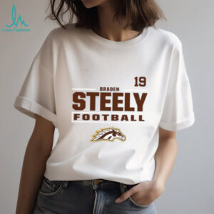 Braden Steely Western Michigan Broncos NIL Shirt