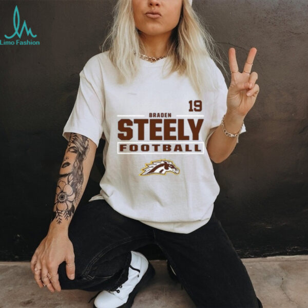 Braden Steely Western Michigan Broncos NIL Shirt
