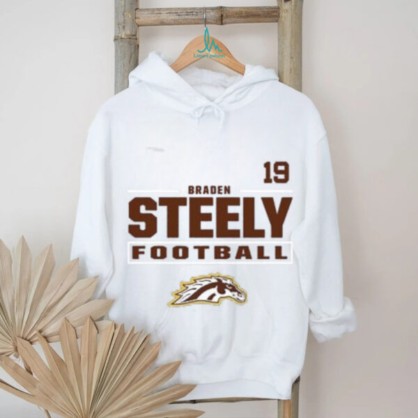 Braden Steely Western Michigan Broncos NIL Shirt