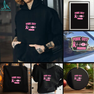 Breast Cancer Awareness Heartbeat Pink Out Green Bay Packers shirt