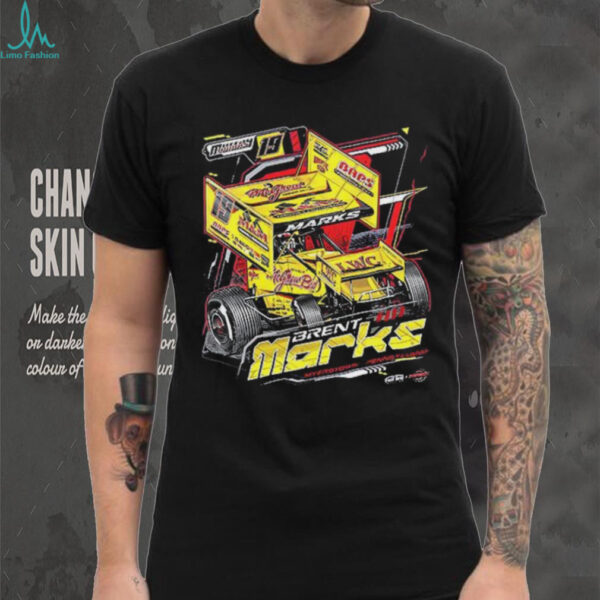 Brent Marks Myerstown Pennsylvania 19 car racing shirt