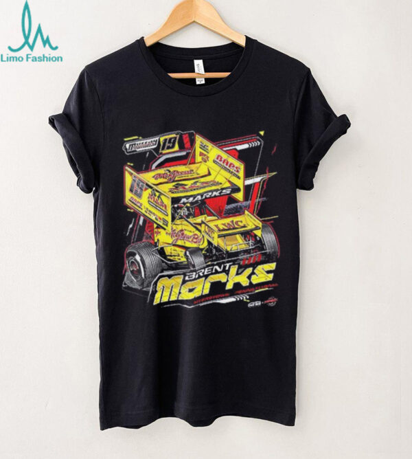 Brent Marks Myerstown Pennsylvania 19 car racing shirt