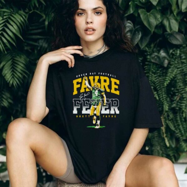 Brett Favre Green Bay Favre Fever shirt