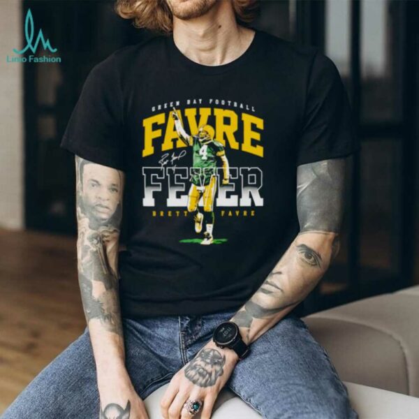 Brett Favre Green Bay Favre Fever shirt