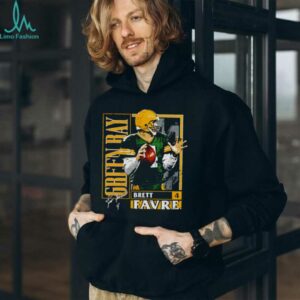 Brett Favre Green Bay card style shirt