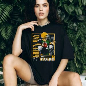 Brett Favre Green Bay card style shirt