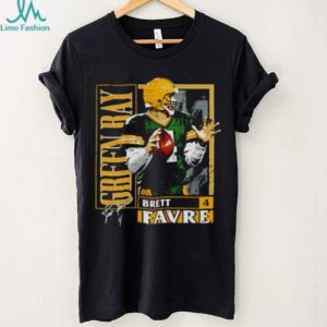 Brett Favre Green Bay card style shirt