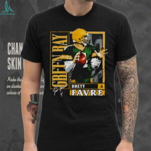 Brett Favre Green Bay card style shirt