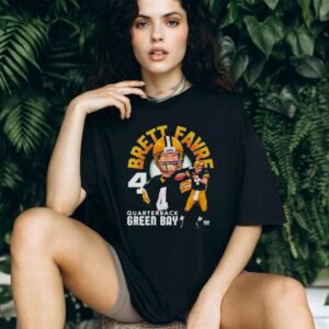 Brett Favre Green Bay name shirt